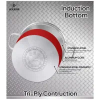 سرویس قابلمه ۱۰تکه استیل لایف اسمایل|ظروف پختوپز|شیراز, شاهچراغ|دیوار