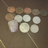 تعدادی سکه کلکسیونی