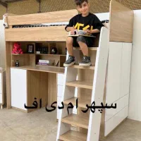 تخت خواب نوجوان دو عدد