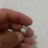 انگشتر موزنایت شجر ممی فیروزه لعل شفت|جواهرات|کرمان, |دیوار