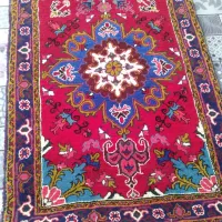 فرش ( کناره ) هریس|فرش|مشگین شهر, |دیوار