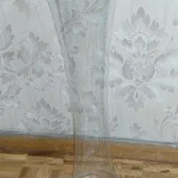 گلدان شیشه ای بلند baghbel