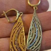 گوشواره طلا|جواهرات|شیراز, سیاه سنگ|دیوار