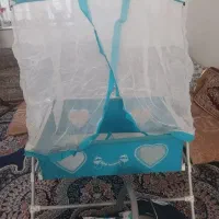 گهواره و کریره وتاب کودک باقیمت مناسب در حد نو