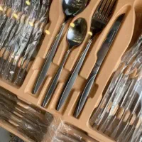 سرویس قاشق چنگال مارک یونیک المان ۱۳۸پارچه