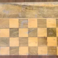 تخت هرد چوب گردو روسی