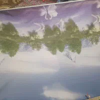 پرده منظره