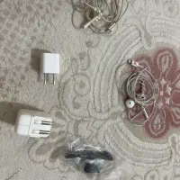 ادابتور و  هندزفری  آی پد  اپل