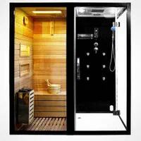 کابین سونا خشک و بخار دوبل مدل DSS03 با دوش جکوزی|لوازم حمام|شیراز, ملاصدرا|دیوار