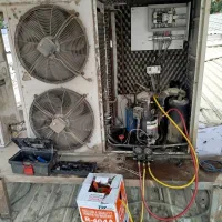 خدمات نصب کولر گازی اسپیلت وپنجری ویخچال