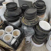 گلدان های سرامیکی|صنایع دستی و سایر لوازم تزئینی|ارومیه, |دیوار