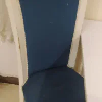 میز چهار نفره همراه دو صندلی|میز و صندلی غذاخوری|بندر انزلی, امامزاده|دیوار