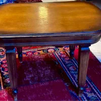 میز عسلی چوبی کلاسیک