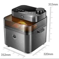 سرخکن بدون روغن ایوولی دارای مخزن آب و بخارپز|اجاق گاز و لوازم برقی پخت‌وپز|اردبیل, |دیوار