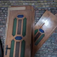 در سنتی و در اتاق و در کمد دیواری