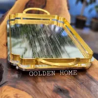 سینی سیلور اماراتی لبه دار برندپلیسکووارداتی خشدار