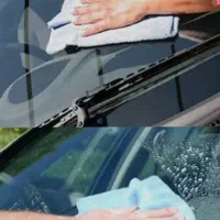 مایع شیشه شور ماشین نانوسان