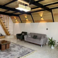 کلبه سویسی پالم|اجارهٔ کوتاهمدت ویلا و باغ|قائمشهر, |دیوار