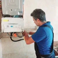 تعمیرات پکیج آبگرمکن اجاقگاز بخاری لوله کشی برد