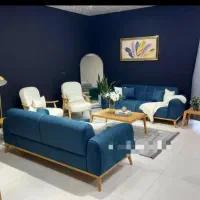 مبل راحتی مدرن ۷ نفره مینیمال (باچک)