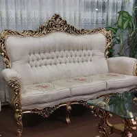 مبل سلطنتی ۹ نفره و راحتی ۷ نفره