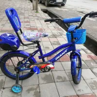 دوچرخه سایز16 رنگ بدنه فابریک