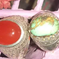 ابهترین رکاب نقره عیار بالا و نگین اعلا