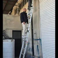 کرایه ابزار نردبان اجاره ابزار چهار پایه|خدمات پیشه و مهارت|قم, زنبیل آباد|دیوار