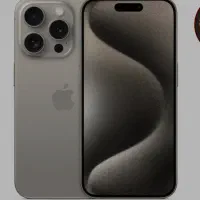 آیفون ۱۵ پرومکس ۲۵۶ zaa تیتانیوم