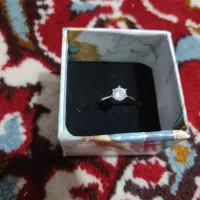 انگشتر زیبا مشابه طلا