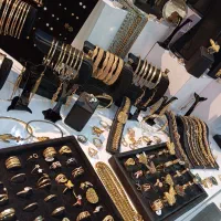 النگو طلا روس الماس تمام تراش