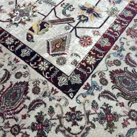 فرش.۷۰۰شانه. بژه آرشام تراکم ۲۵۵۰ اصل|فرش|صدرا-فارس, فاز ۱|دیوار