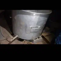 دیگ گلابگیری 1000لیتری