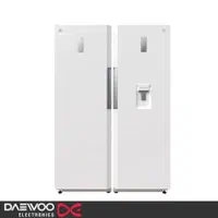 یخچال فریزر دوقلو دوو سفید D4LRF-0020GW|یخچال و فریزر|کرج, برغان|دیوار