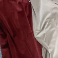 پرده مدل پانچ جنس مخمل سوئیت