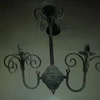 لوستر فلزی جنس محگم