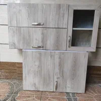 ۳ عدد کابینت درب چوب ،بدنه فلز|مصالح و تجهیزات ساختمان|تاکستان, |دیوار