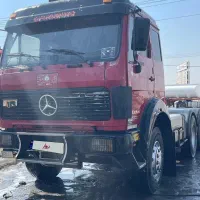 کامیون بنز جفت سوپر|خودرو سنگین|مبارکه, |دیوار