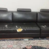 مبل چرم فروش فوری