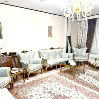 ست مبلمان و ناهارخوری نیمه سلطنتی کلاسیک