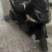 موتور sym j200 مشکی 1403
