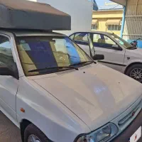 پراید وانت ۱۴۰۳ تمیز و کم کار|خودرو سواری و وانت|قم, نوقطار|دیوار