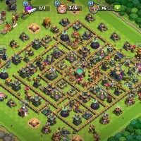 اکانت کـلش اف کلنز تاون 14