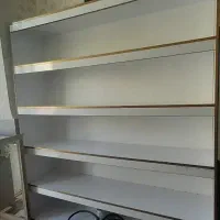 قفسه ام دی اف|کتابخانه، شلف، قفسه‌های دیواری|اسلام‌‌آباد غرب, |دیوار