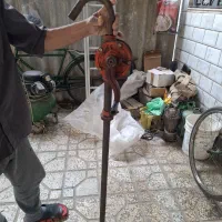 تلمبه دستی