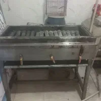 منقل کبابپز رستورانی|اجاق گاز و لوازم برقی پخت‌وپز|مشکین‌دشت, |دیوار