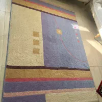 گلیم فرش کاملا سالم