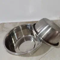 لگن و کاسه استیل