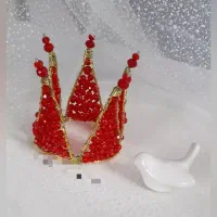 تاج پرنسسی گوجه ای با ۵۰ درصد تخفیف