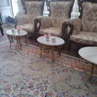 جلو مبلی عسلی برنز|مبلمان خانگی و میز عسلی|اهر, |دیوار